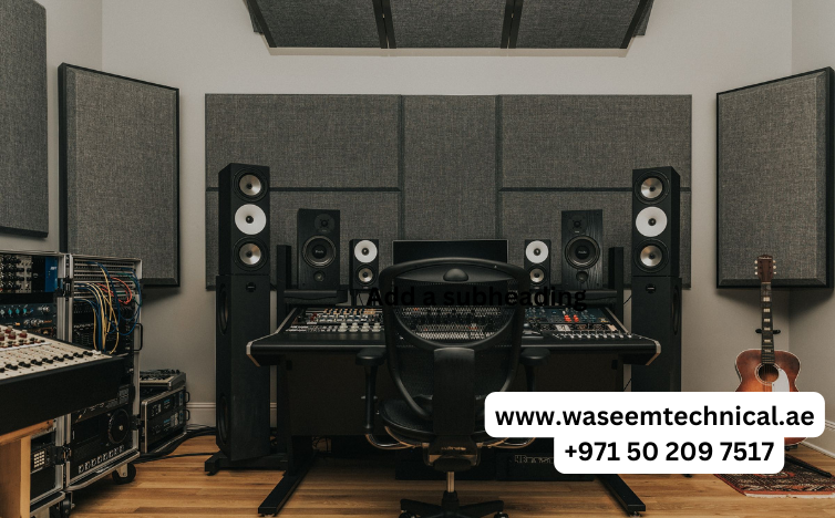 9 Benefits of Acoustic Panels for Your Recording Studio