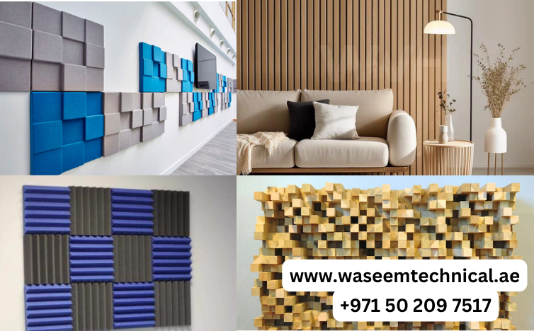Exploring the 4 Different Types of Acoustic Panels