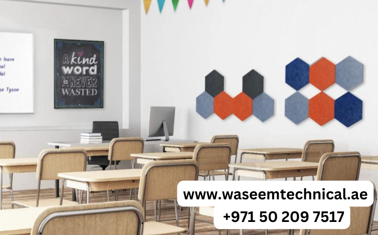 5 Benefits of Acoustic Panels in Schools