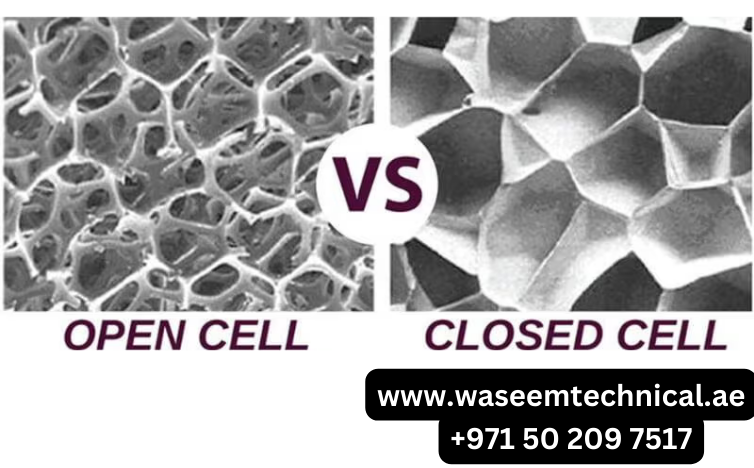 Open Cell Foam vs. Closed Cell Foam for Soundproofing