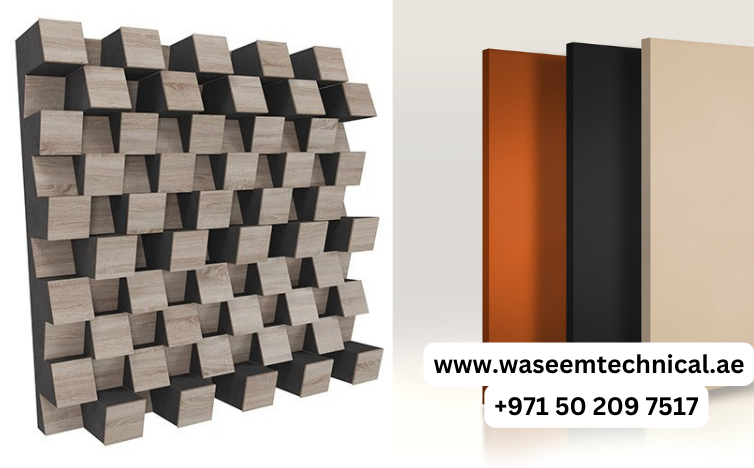 Difference between Sound Diffuser and Acoustic Panel