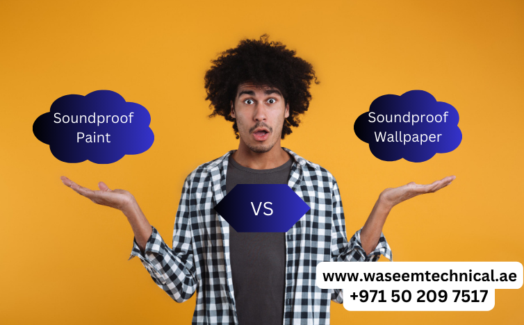 Soundproof Paint vs. Wallpaper: Which One is Better?