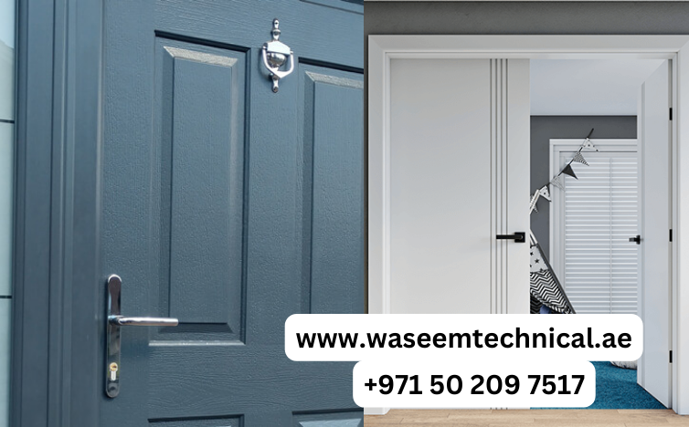 Solid Core vs Hollow Core Doors for Soundproofing - Waseem Technical ...