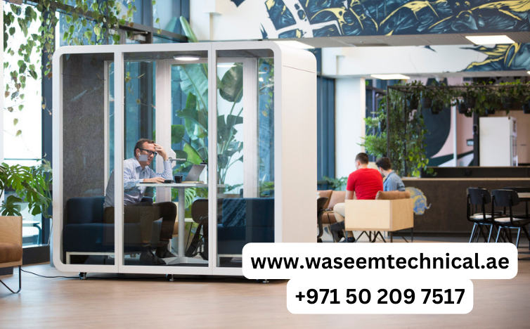 Modular Acoustic Pods in Office Optimization