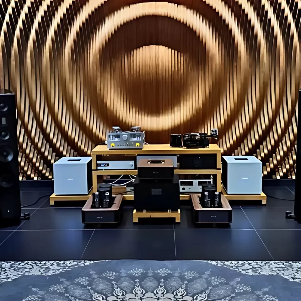 Radio Studio Diffuser Design Professional Recording Studio Acoustics Services in Dubai - Waseem ...