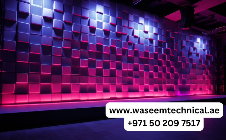 Soundproof Nightclubs with Waseem Technical Services