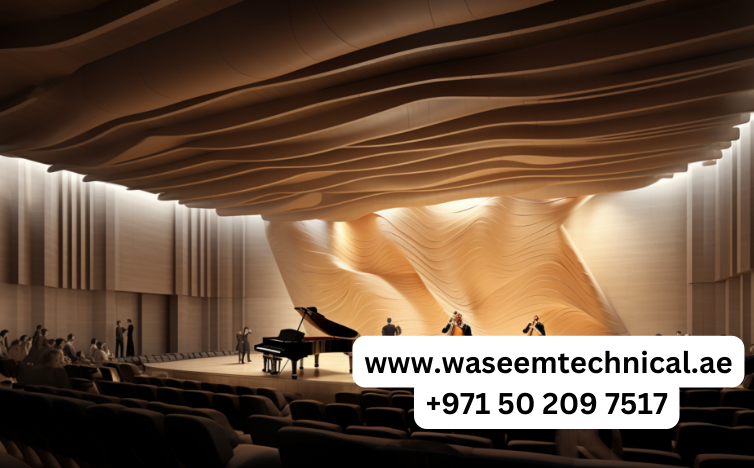 Enhancing Acoustics in Concert Halls