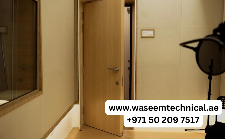 Key Features of High-Quality Acoustic Doors