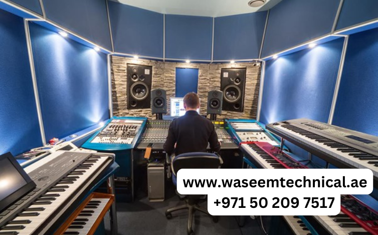 Why Acoustic Treatment Is Essential for Recording Studios