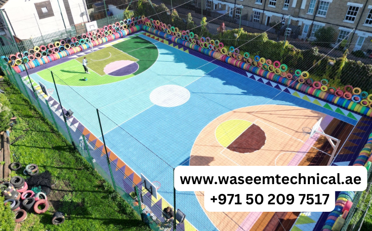 Acoustic Panels for Community Basketball Courts