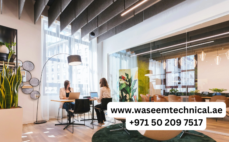 Acoustic Solutions for Co-working Spaces