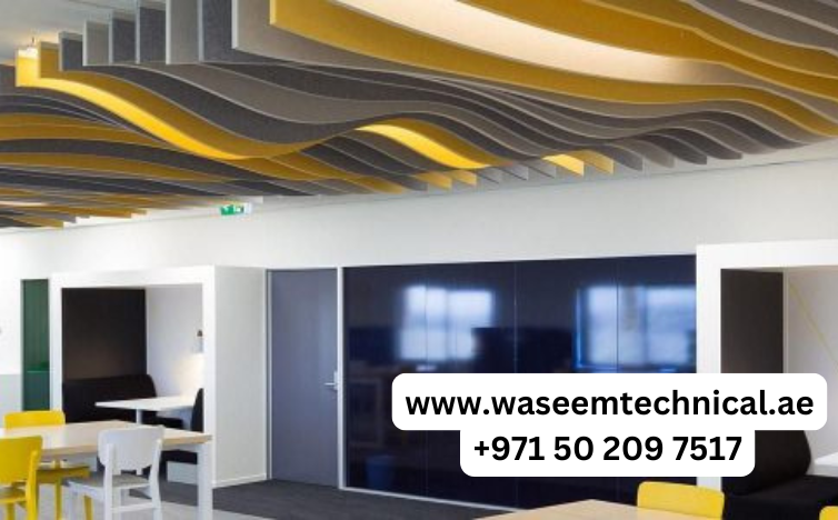 The Aesthetic Impact of Acoustic Baffles in Modern Design