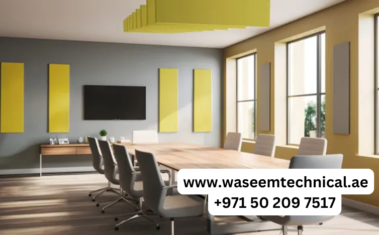 Choosing the Right Color and Style for Your Acoustic Panels
