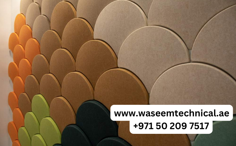 Decorative Acoustic Panels: Aesthetics with Sound Control