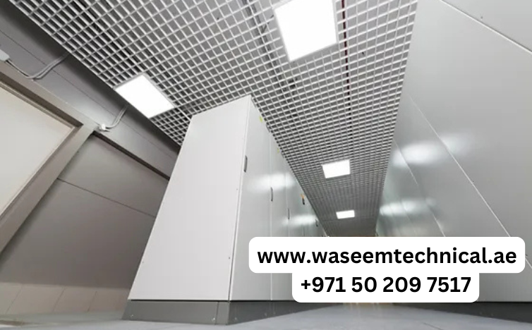 Effective Noise Control in Data Centers with Acoustic Panels