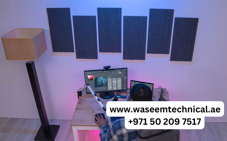 Enhance Streaming Audio Quality with Acoustic Panels