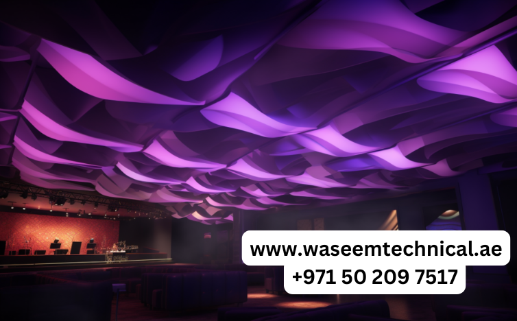 Enhancing Entertainment Spaces with Acoustical Treatments