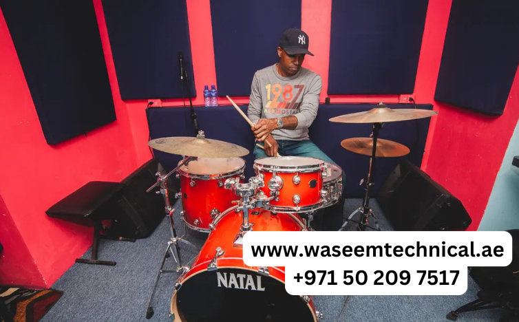 How to Effectively Soundproof a Drum Room