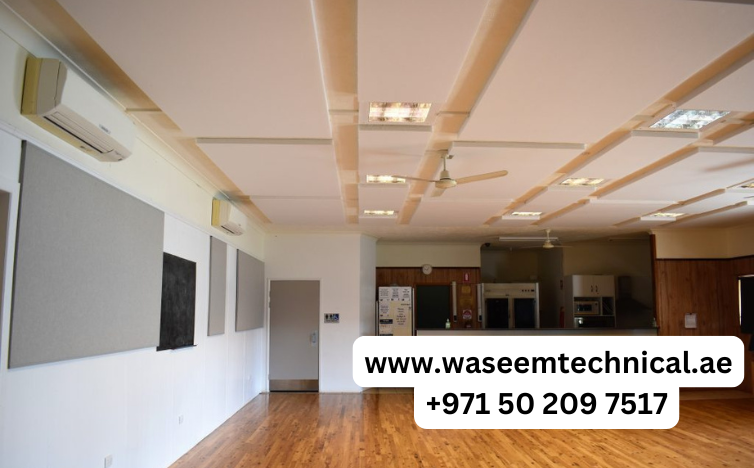 Soundproofing Community Halls with Acoustic Panels