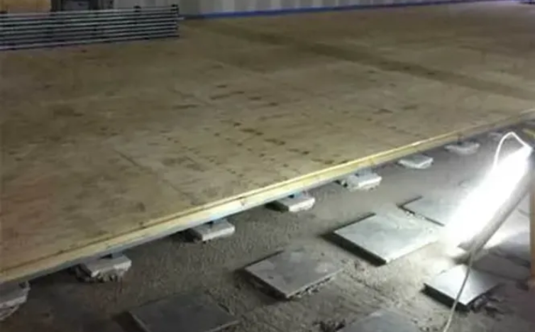 Acoustic Floating Floors