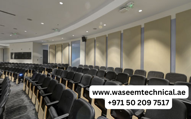 Acoustic Panels for Convention Centers: Control Noise