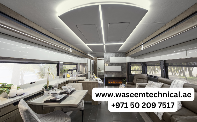 Acoustic Panels for Recreational Vehicles (RVs)
