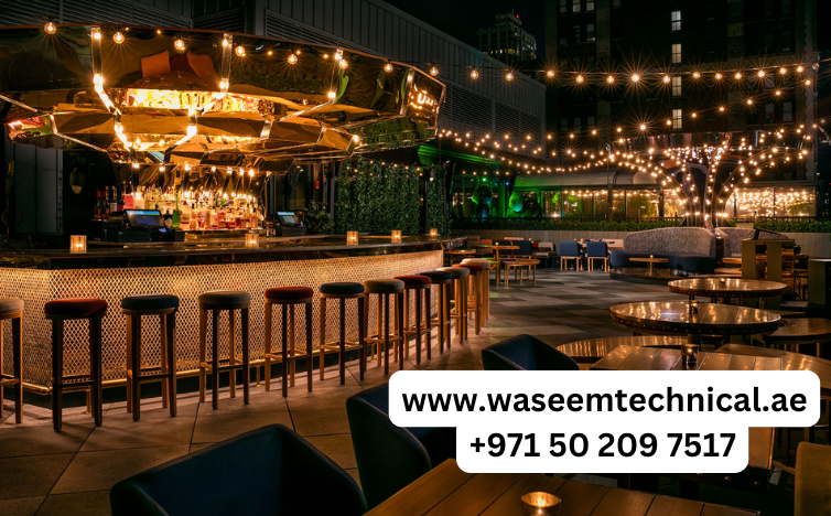 Benefits of Acoustic Panels for Rooftop Bars