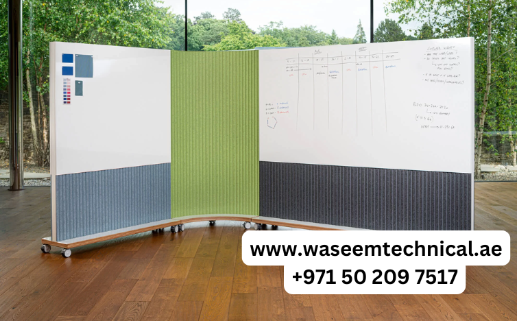 Portable Acoustic Panels for Temporary Events