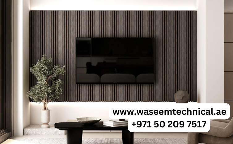 Acoustic Wooden Slat Wall Panels