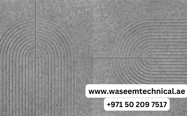 Grooved Acoustic Panels