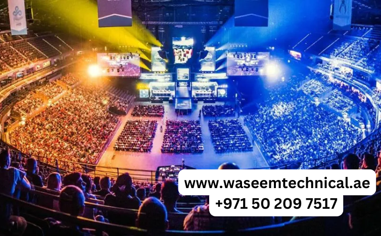 Elevate E-Sports Arenas with Effective Acoustic Solutions