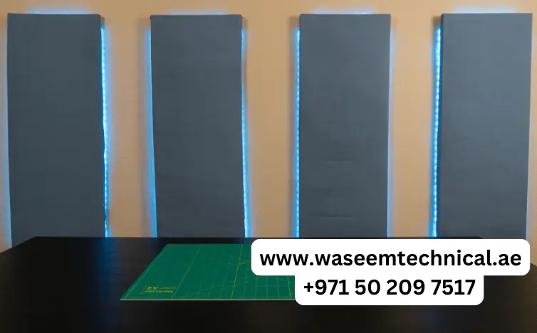 Enhance Ambience with LED-Integrated Acoustic Panels