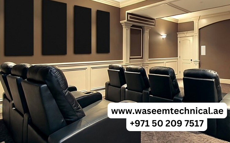 Stylish Leather Acoustic Panels for Aesthetic Sound Control