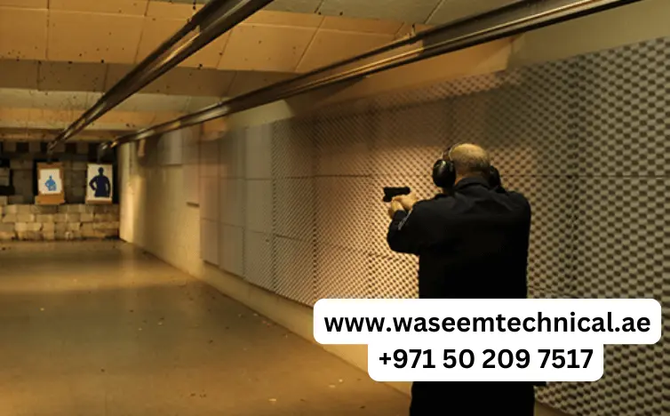 Optimizing Acoustics for Comfortable Shooting Ranges