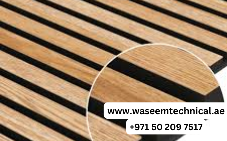 Veneered Acoustic Panels: Stylish Soundproofing Solutions