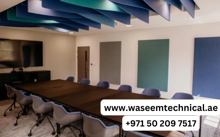 Acoustic Treatment for Virtual Meetings