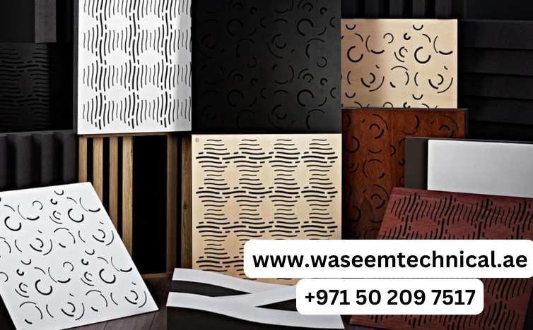 Comparing Different Types of Acoustic Panels