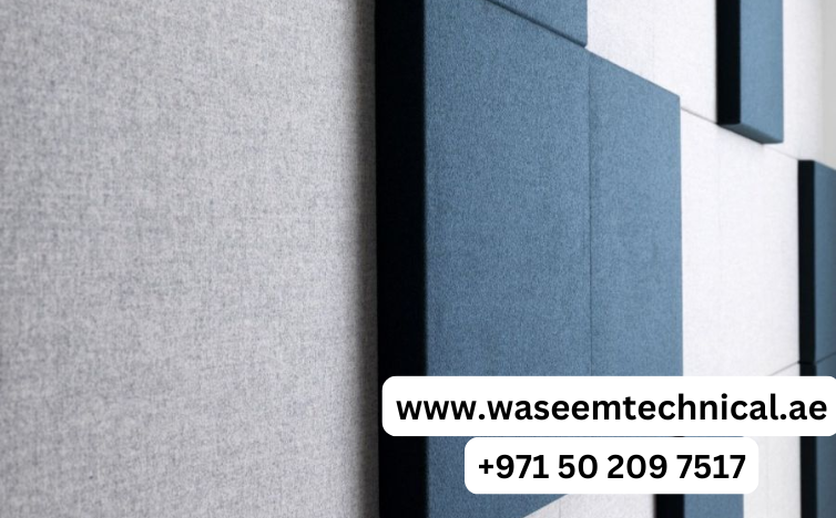 Magnetic Fabric Acoustic Panels