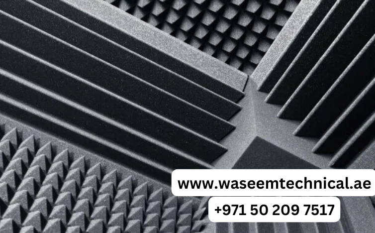 Which Acoustic Foam Shape Is Best for Soundproofing?
