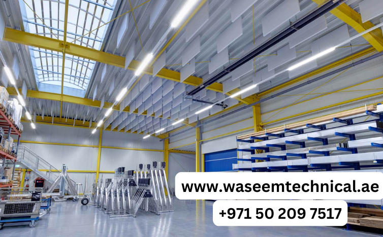 Acoustic Solutions for Industrial Spaces
