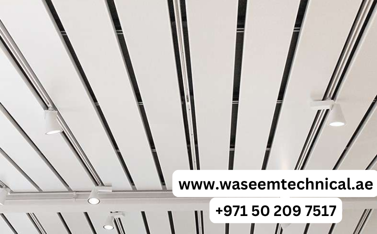 Transform Spaces with Aluminium Ceiling Panels