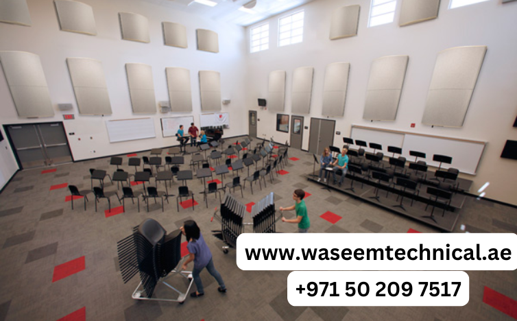 Enhancing Music Classrooms with Acoustic Panels