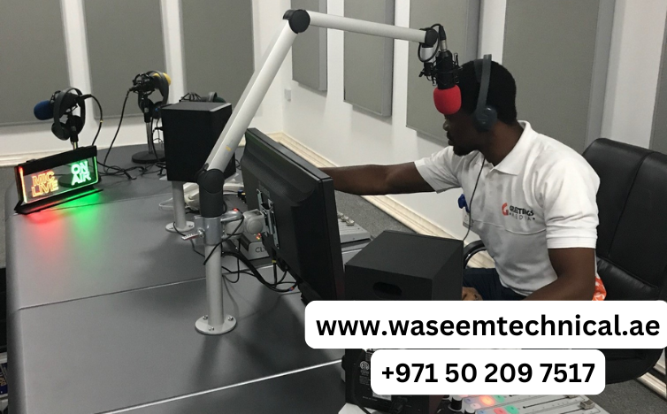 Optimizing Acoustic Treatment for Broadcasting Studios