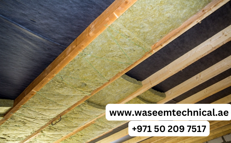 Soundproofing with Rockwool