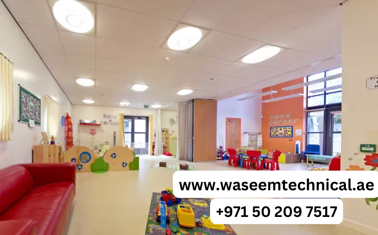 Why Good Acoustics Matter in Childcare Facilities