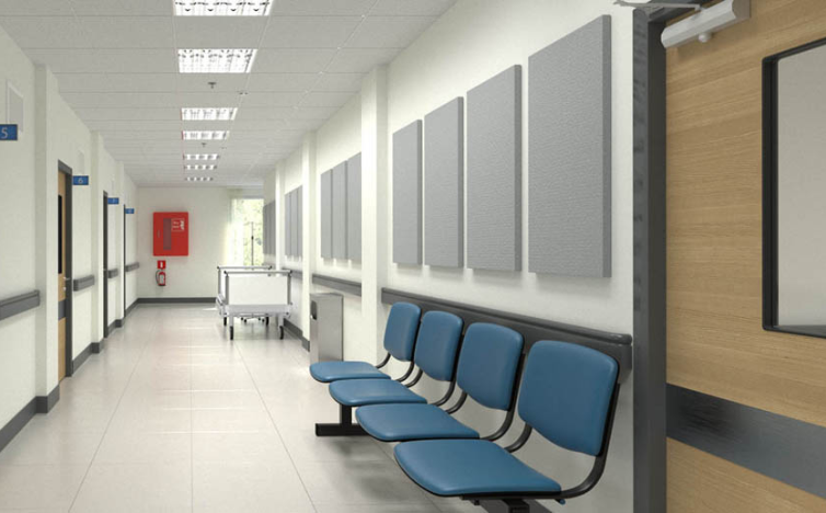 Acoustic Panel Installation for Saudi Hospital