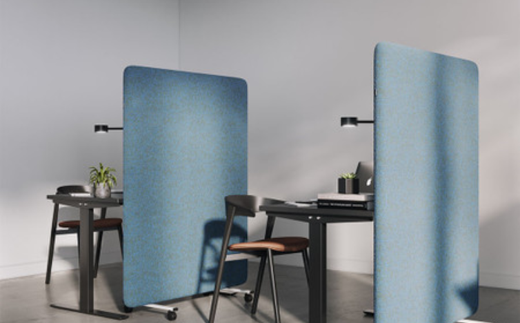 Free-Standing Acoustic Panels