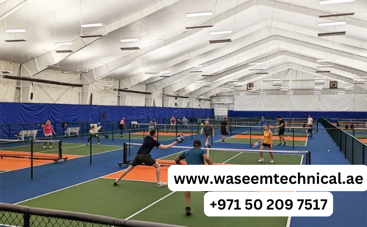 Improving Acoustics in Large Pickleball Facilities