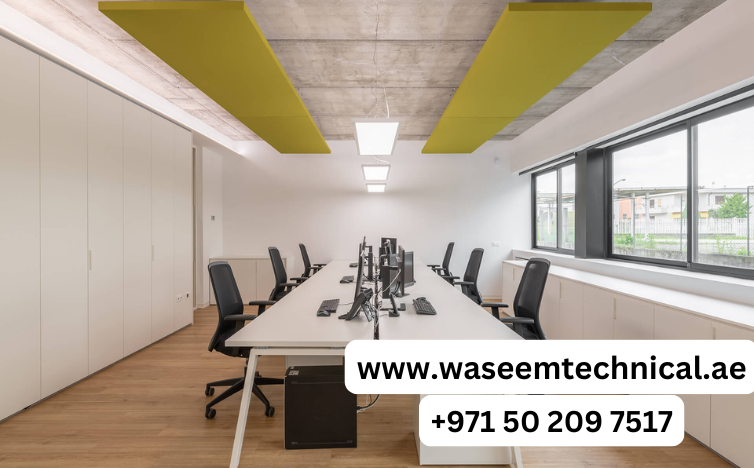 Soundproofing Panels for Offices in Abu Dhabi