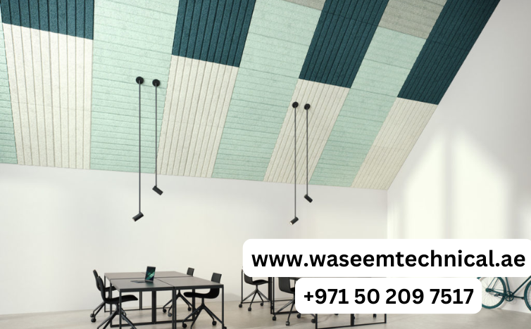 Wood Wool Ceilings